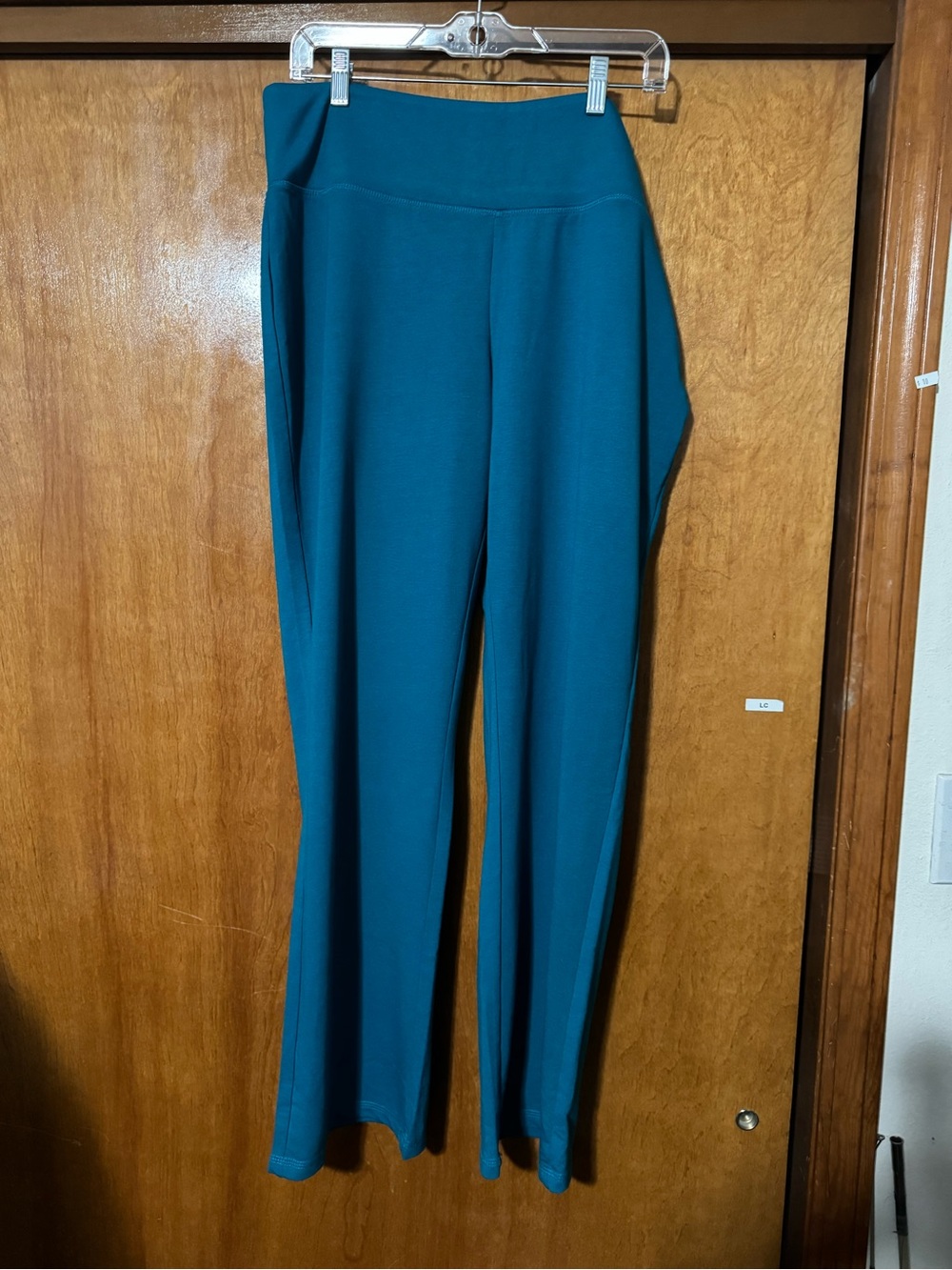 Women’s 1X Sweat Pants Yoga Activewear Turquoise Blue/Green Activology New